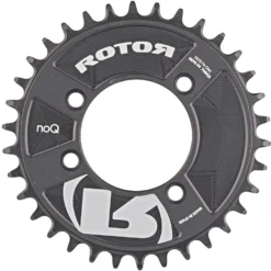 Rotor Kettenblatt NoQX1 MTB, 4-Arm, 76 Mm Lochkreis