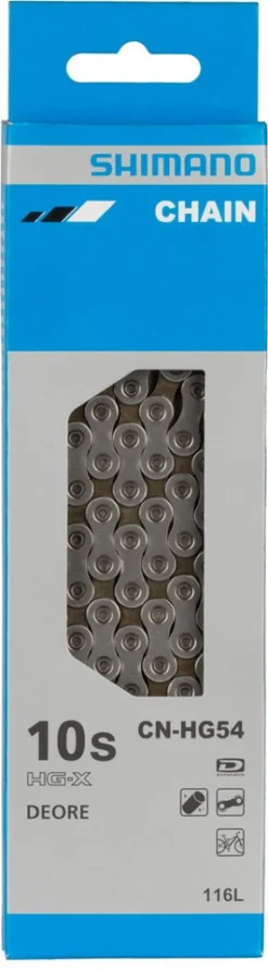 Shimano Deore / Tiagra 4700 Kette CN-HG54 10-fach -Fahrradkomponenten Geschäft 149778