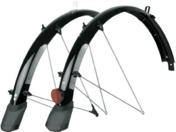 SKS Bluemels Kabelkanal Schutzblech Set VR+HR