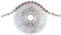 Shimano XT Kassette CS-M771-10 + Kette CN-HG95 10-fach Verschleißset -Fahrradkomponenten Geschäft 251928