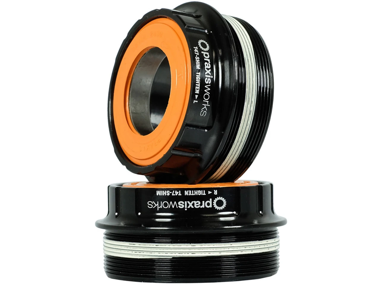 Praxis Works Shimano T47 External Bearing Innenlager 1 Praxis Works Shimano T47 External Bearing Innenlager