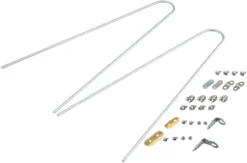 H30 Schutzblech Set VR + HR -Fahrradkomponenten Geschäft 276310