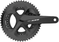 Shimano 105 Kurbelgarnitur FC-R7000 Hollowtech II -Fahrradkomponenten Geschäft 298787