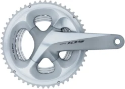 Shimano 105 Kurbelgarnitur FC-R7000 Hollowtech II -Fahrradkomponenten Geschäft 298790