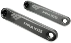 Praxis Works ECrank Aluminium ISIS Kurbel