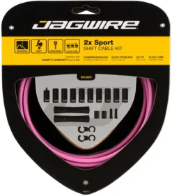 JAGWIRE 2X Sport Schaltzugset