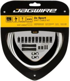 JAGWIRE 2X Sport Schaltzugset -Fahrradkomponenten Geschäft 319257
