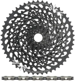 SRAM GX Eagle XG-1275 Kassette + Eagle Kette 12-fach Verschleißset -Fahrradkomponenten Geschäft 338271