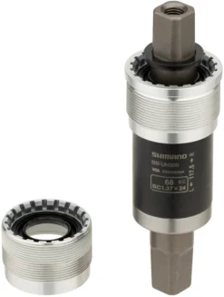 Shimano Innenlager BB-UN300 Vierkant -Fahrradkomponenten Geschäft 340331