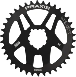 Praxis Works DM 3-Bolt Road Wave Tech Kettenblatt Direct Mount