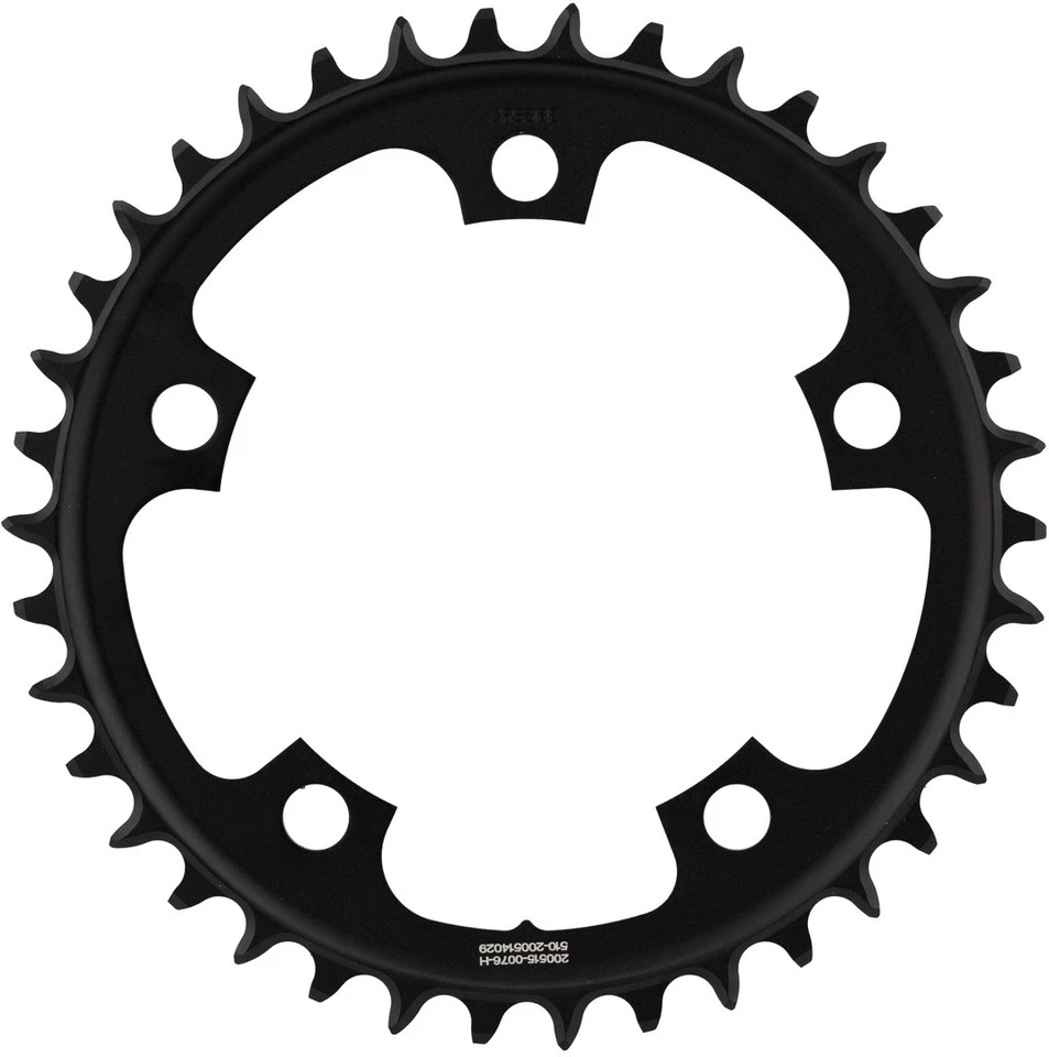 Praxis Works 1x 110 BCD Road Wave Tech Kettenblatt 2 Praxis Works 1x 110 BCD Road Wave Tech Kettenblatt – Bild 2