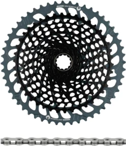 SRAM X01 Eagle XG-1295 Kassette + Eagle Kette 12-fach Verschleißset -Fahrradkomponenten Geschäft 347898