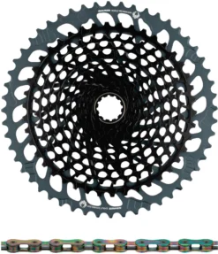 SRAM X01 Eagle XG-1295 Kassette + Eagle Kette 12-fach Verschleißset -Fahrradkomponenten Geschäft 347900