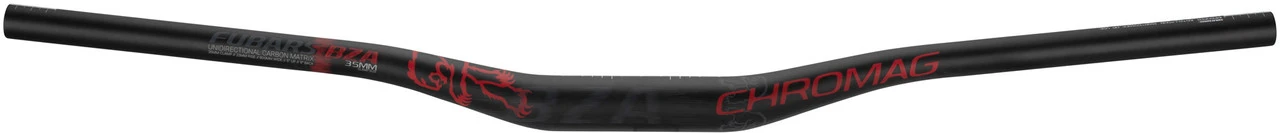 Chromag BZA 35 25 Mm Carbon Riser Lenker 3 Chromag BZA 35 25 Mm Carbon Riser Lenker – Bild 3