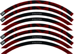 Newmen Felgen Decal Kit X.A.25 -Fahrradkomponenten Geschäft 354089