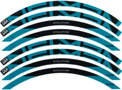 Newmen Felgen Decal Kit X.A.25 -Fahrradkomponenten Geschäft 354090