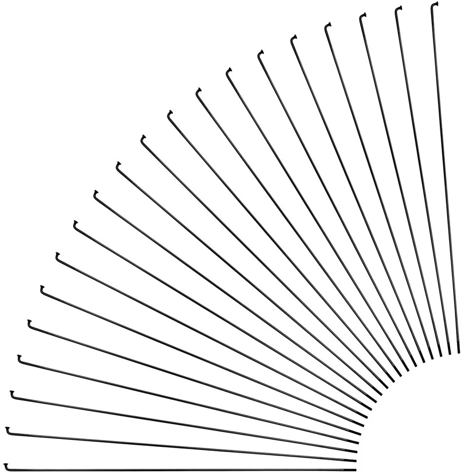 Sapim Race J-Bend Speichen Für Rohloff + Nippel - 20 Stück 1 Sapim Race J-Bend Speichen Für Rohloff + Nippel - 20 Stück