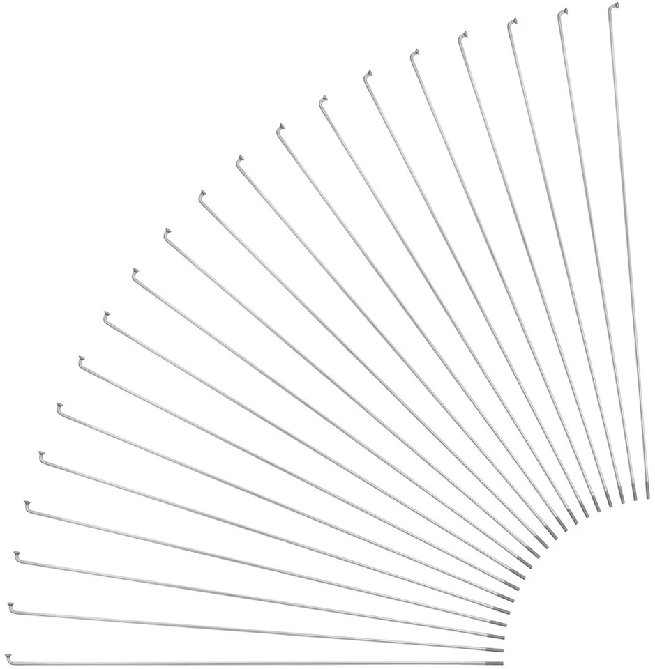 Sapim Race J-Bend Speichen Für Rohloff + Nippel - 20 Stück 6 Sapim Race J-Bend Speichen Für Rohloff + Nippel - 20 Stück – Bild 6