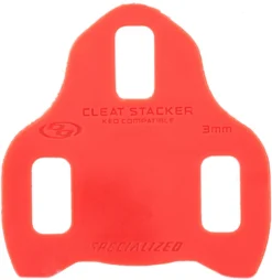Specialized Body Geometry Cleat Stacker Ausgleichsplatte Für Look Kéo 6 Specialized Body Geometry Cleat Stacker Ausgleichsplatte Für Look Kéo -Fahrradkomponenten Geschäft 359460