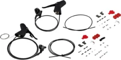 SRAM Rival 1 FM V+h Set Scheibenbremse Hydr.DoubleTap® Schalt-/Bremsgriff -Fahrradkomponenten Geschäft 367424