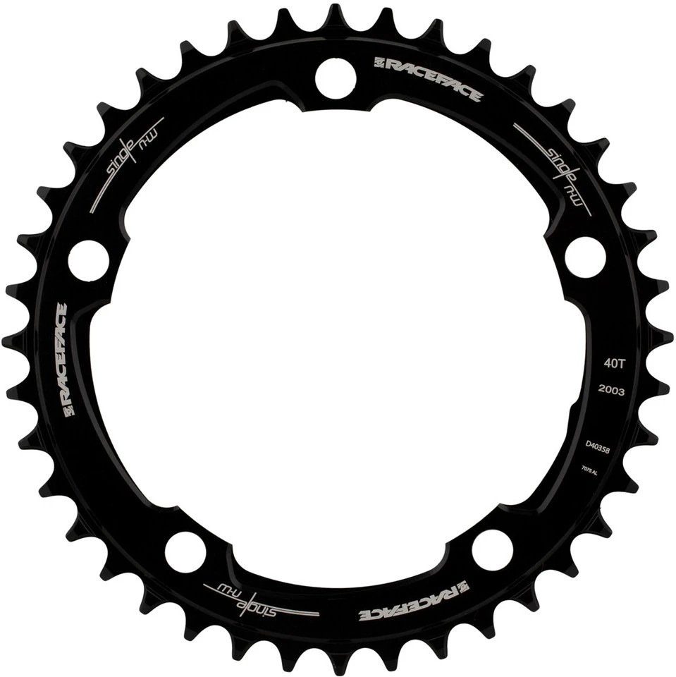Race Face Narrow Wide Kettenblatt 5-Arm 130 Mm Lochkreis 10-/11-/12-fach 2 Race Face Narrow Wide Kettenblatt 5-Arm 130 Mm Lochkreis 10-/11-/12-fach – Bild 2