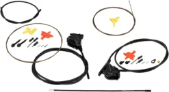 Shimano Dura-Ace V+h Set BR-R9170 + Di2 ST-R9170 Scheibenbremse -Fahrradkomponenten Geschäft 383558