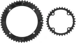 Praxis Works X-Rings Road Kettenblatt-Set, 4-Arm, 160/104 Mm Lochkreis 6 Praxis Works X-Rings Road Kettenblatt-Set, 4-Arm, 160/104 Mm Lochkreis -Fahrradkomponenten Geschäft 387734