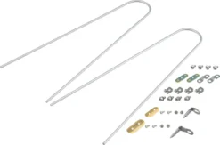 H27 Schutzblech Set VR + HR -Fahrradkomponenten Geschäft 394575