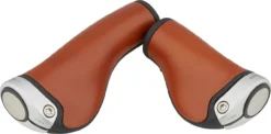 BROOKS GP1 Leder Lenkergriff Für Drehgriffschalter Einseitig -Fahrradkomponenten Geschäft 449742
