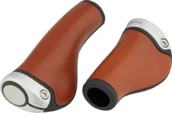 BROOKS GP1 Leder Lenkergriff Für Drehgriffschalter Einseitig -Fahrradkomponenten Geschäft 449743