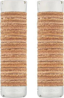 BROOKS Plump Leather Grips Lenkergriffe -Fahrradkomponenten Geschäft 449747