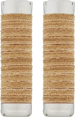 BROOKS Plump Leather Grips Lenkergriffe -Fahrradkomponenten Geschäft 449753