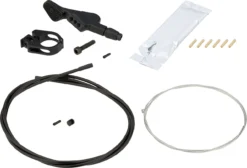 OneUp Components Dropper Post V2 120 Mm Sattelstütze Mit V3 Remotehebel Klemmschelle -Fahrradkomponenten Geschäft 461607