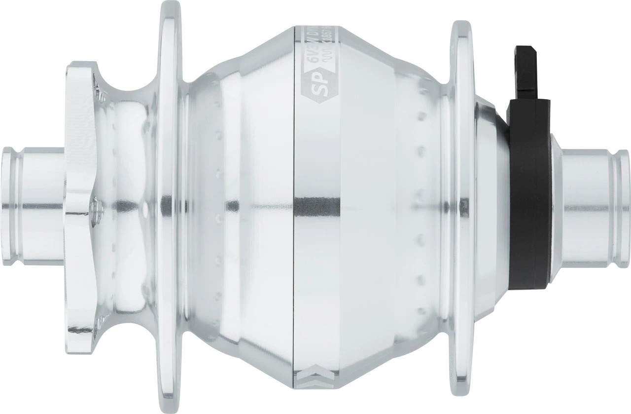 Nabendynamo PD-7 QR12 Disc 6-Loch 1 Nabendynamo PD-7 QR12 Disc 6-Loch