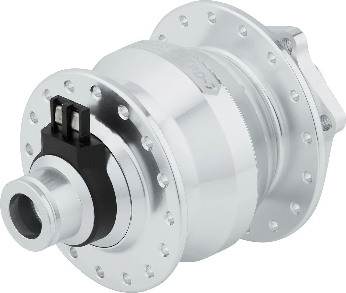 Nabendynamo PD-7 QR12 Disc 6-Loch 2 Nabendynamo PD-7 QR12 Disc 6-Loch – Bild 2