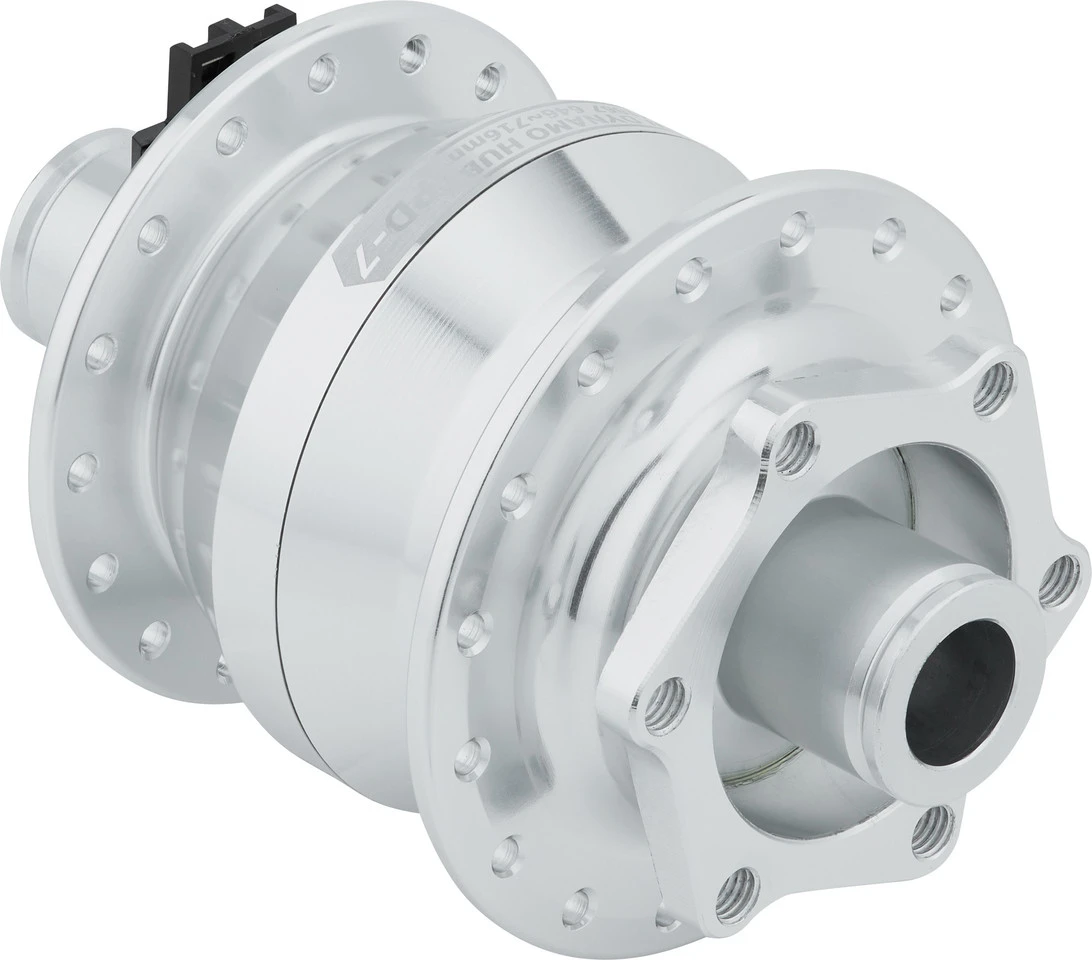 Nabendynamo PD-7 QR12 Disc 6-Loch 3 Nabendynamo PD-7 QR12 Disc 6-Loch – Bild 3