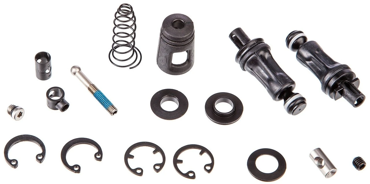 AVID Bremshebel Service Kit Für Elixir CR Mag / XX / X0 Bis Modell 2012 1 AVID Bremshebel Service Kit Für Elixir CR Mag / XX / X0 Bis Modell 2012